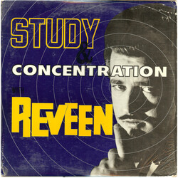 Reveen Study & Concentration With Reveen Vinyl LP USED