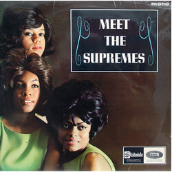The Supremes Meet The Supremes Vinyl LP USED