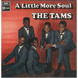 The Tams A Little More Soul Vinyl LP USED