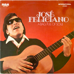 José Feliciano A Bag Full Of Soul Vinyl LP USED
