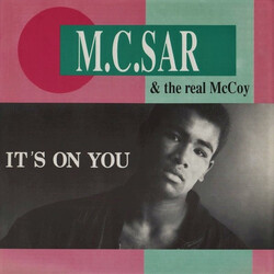 Real McCoy It's On You VINYL 7" USED