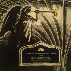 The King's College Choir Of Cambridge / David Willcocks A Festival Of Lessons And Carols Vinyl LP USED