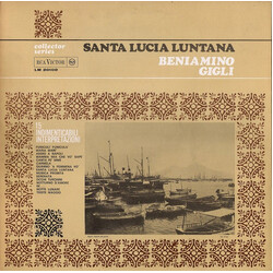 Beniamino Gigli Santa Lucia Luntana Vinyl LP USED