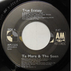 Ta Mara & The Seen True Ecstasy Vinyl 7" USED