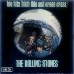 The Rolling Stones Big Hits [High Tide And Green Grass] Vinyl LP USED