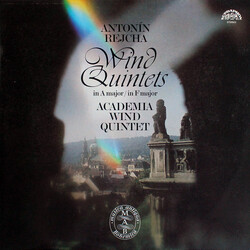 Anton Reicha / Academia Wind Quintet Prague Wind Quintets (In A Major / In F Major) Vinyl LP USED