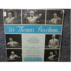 Sir Thomas Beecham Symphony N0. 103 In E Flat Major ("Drum Roll") Vinyl LP USED
