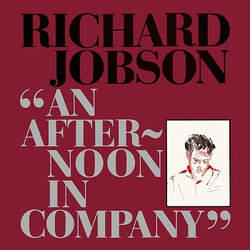 Richard Jobson An Afternoon In Company Vinyl LP USED