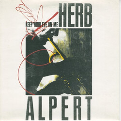 Herb Alpert Keep Your Eye On Me USED VINYL 7INCH 45 RPM SINGLE