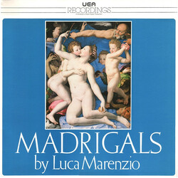 Luca Marenzio / The Hilliard Ensemble Madrigals Vinyl LP USED