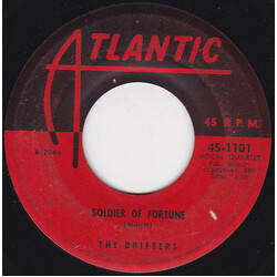 The Drifters Soldier Of Fortune / I Gotta Get Myself A Woman USED VINYL 7INCH 45 RPM SINGLE