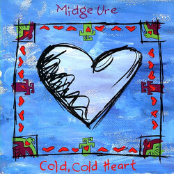 Midge Ure Cold, Cold Heart USED VINYL 12INCH 45 RPM SINGLE