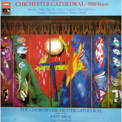 John Birch Chichester Cathedral - 900 Years (Twentieth Century English Church Music) Vinyl LP USED