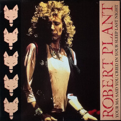 Robert Plant Your Ma Said You Cried In Your Sleep Last Night USED VINYL 12INCH SINGLE