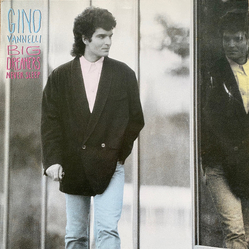 Gino Vannelli Big Dreamers Never Sleep Vinyl LP USED
