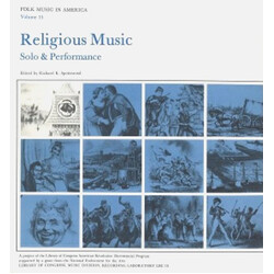 Various Religious Music Solo & Performance Vinyl LP USED