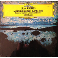 Jean Sibelius / Radion Sinfoniaorkesteri / Okko Kamu Lemminkäinen Suite • Karelia Suite Vinyl LP USED