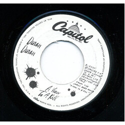 Duran Duran A View To A Kill USED VINYL 7INCH 45 RPM SINGLE PROMO