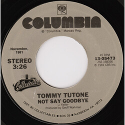 Tommy Tutone 867-5309/Jenny / Not Say Goodbye USED VINYL 7INCH 45 RPM SINGLE REISSUE
