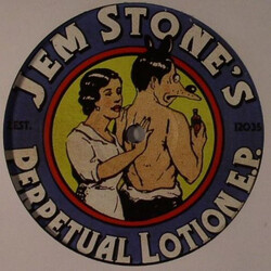 Jem Stone Perpetual Lotion E.P. USED VINYL 12INCH 45 RPM EP