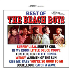 The Beach Boys Best Of The Beach Boys Vol. 1 Vinyl LP USED