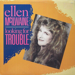 Ellen McIlwaine Looking For Trouble Vinyl LP USED