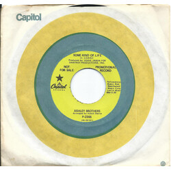 Ashley Brothers Some Kind Of Life USED VINYL 7INCH 45 RPM PROMO