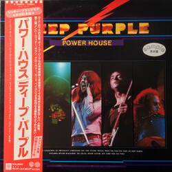 Deep Purple Power House Vinyl LP USED