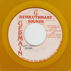 Toyan Just Love USED VINYL 7INCH SINGLE