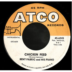 Bent Fabric Chicken Feed USED VINYL 7INCH 45 RPM SINGLE