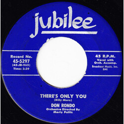 Don Rondo There's Only You / Forsaking All Others VINYL 7" USED
