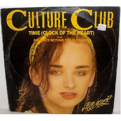 Culture Club Time (Clock Of The Heart) VINYL 12" USED
