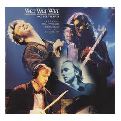 Wet Wet Wet Hold Back The River USED VINYL 12INCH 45 RPM