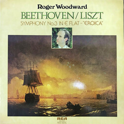 Ludwig van Beethoven / Franz Liszt / Roger Woodward Symphony No. 3 In E Flat - "Eroica" Vinyl LP USED