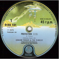 Graham Parker And The Rumour Protection USED VINYL 12INCH 45 RPM