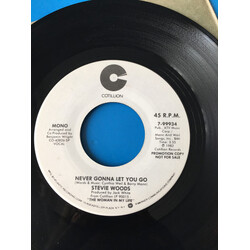 Stevie Woods Never Gonna Let You Go USED VINYL 7INCH 45 RPM PROMO STEREO