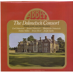 The Dolmetsch Consort Favourite Recorder Music From Five Centuries Vinyl LP USED