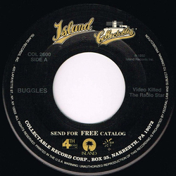 The Buggles / Charlie Dore Video Killed The Radio Star / Pilot Of The Airwaves Vinyl 7" USED