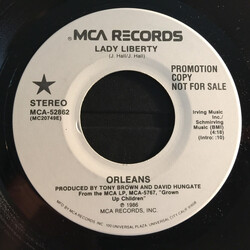 Orleans Lady Liberty USED VINYL 7INCH 45 RPM SINGLE PROMO STEREO