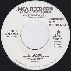 Orleans Grown Up Children USED VINYL 7INCH 45 RPM PROMO