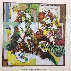 AJJ AJJ's Ugly Spiral: Lost Works 2012-2016 Vinyl LP USED