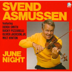 Svend Asmussen / Derek Smith / Bucky Pizzarelli / Oliver Jackson Jr. / Milt Hinton June Night Vinyl LP USED