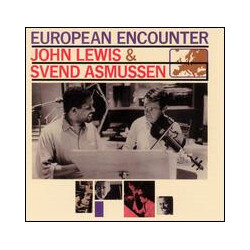 John Lewis (2) / Svend Asmussen European Encounter Vinyl LP USED