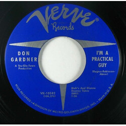 Don Gardner You Babe / I'm A Practical Guy Vinyl 7" USED