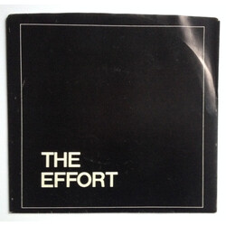 The Effort (2) Just Walk Away / Forever Your Fool Vinyl 7" USED
