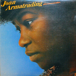 Joan Armatrading Show Some Emotion Vinyl LP USED