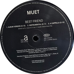 Muet Best Friend / Benza USED VINYL 12INCH