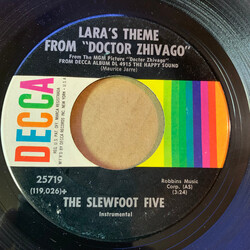 The Slew Foot Five Lara's Theme From "Doctor Zhivago" / At Sundown USED VINYL 7INCH SINGLE