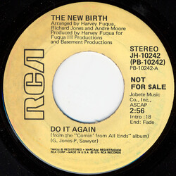New Birth Do It Again USED VINYL 7INCH 45 RPM PROMO STEREO MONO