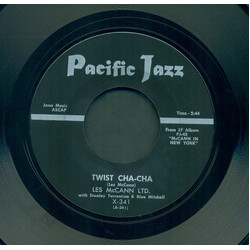 Les McCann Ltd. / Stanley Turrentine / Blue Mitchell Twist Cha-Cha / A Little 3/4 For God & Co. USED VINYL 7INCH 45 RPM SINGLE